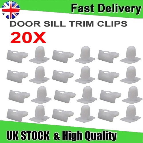 20x door sill trim clips - 20x,