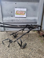 2004 BMW F650GS REAR SUBFRAME SUB FRAME