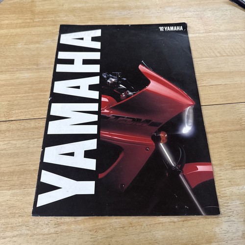 1992 yamaha full model - full,