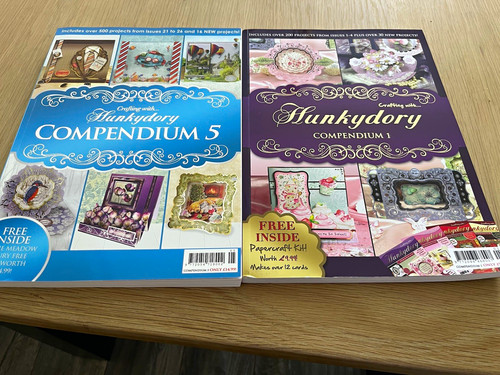 Hunkydory crafts card making - crafts,