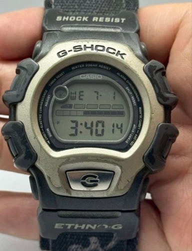 Casio shock ethnog - ethnog, digital
