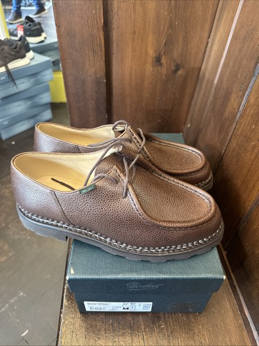 Paraboot michael marron - 11, marron-gr