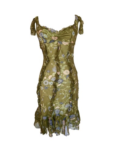 Blugirl blumarine khaki floral - blugirl,