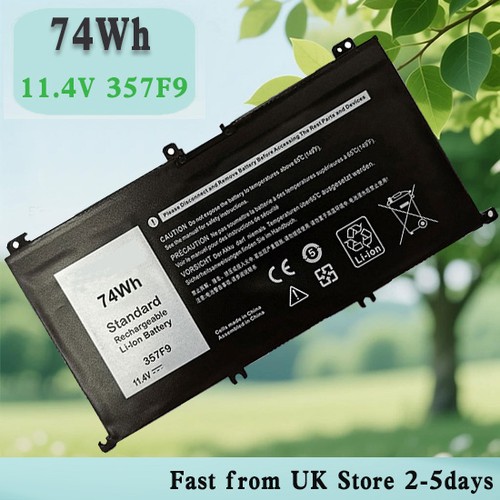 357f9 battery for dell - 357f9,