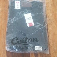 Gents Cotton Traders Stretch Jeans Black  40" W  x Leg 34"  New with Tags