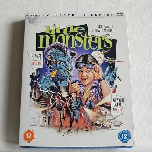 Little monsters blu ray - little,