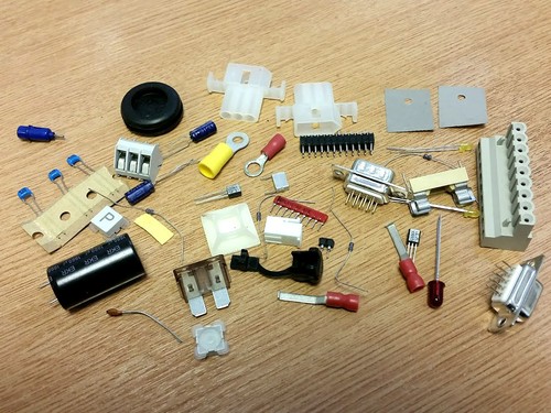 Electronic component mix - electronic,