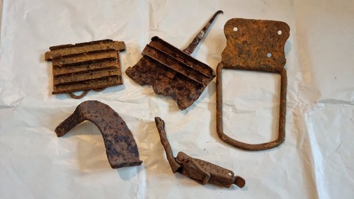 Ww1 relic bundle found - found, somme