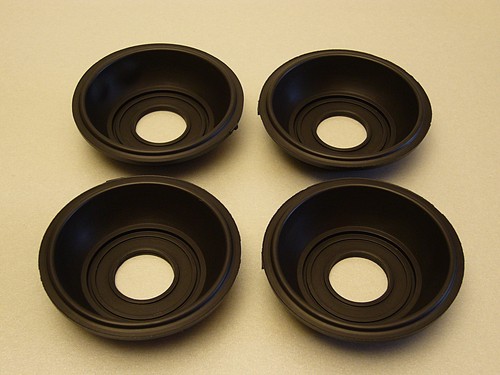 Throttle slide membrane - throttle,