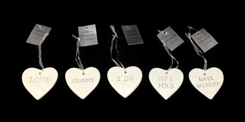 Gisela graham wedding ceramic - gisela,