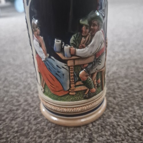 Musical ceramic german beer - musical,