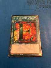 YUGIOH Ultra Rare E- Emergency