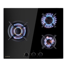 Gas Hob 60 cm 3 Burner Ring