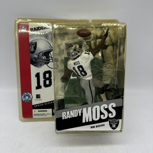Randy moss nfl - randy, mcfarlane