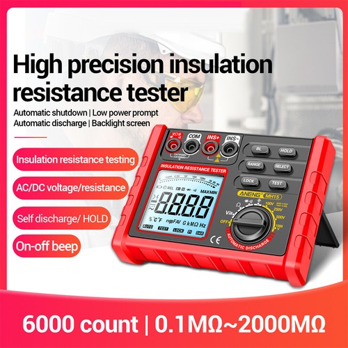 Aneng insulation resistance - aneng,