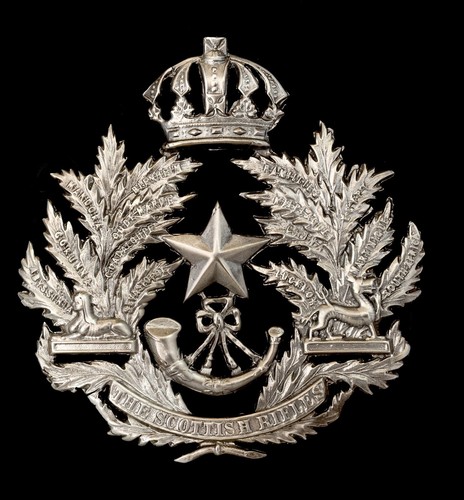 Cameronians scottish rifles - scottish,