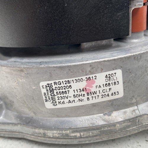 Worcester bosch greenstar fan - bosch,