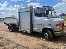 Mercedes vario 614d tipper - mercedes,
