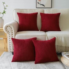2,4 Pack Cushion Covers or