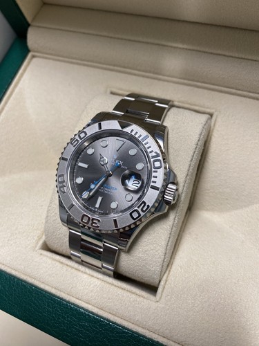 Rolex yachtmaster rhodium - rolex,