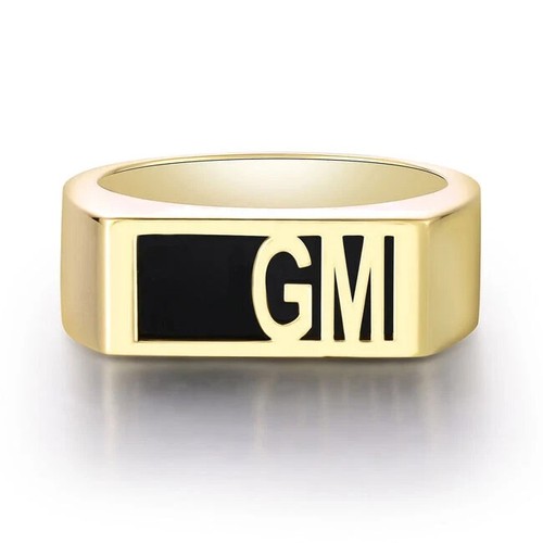 Men custom modern monogram - custom,