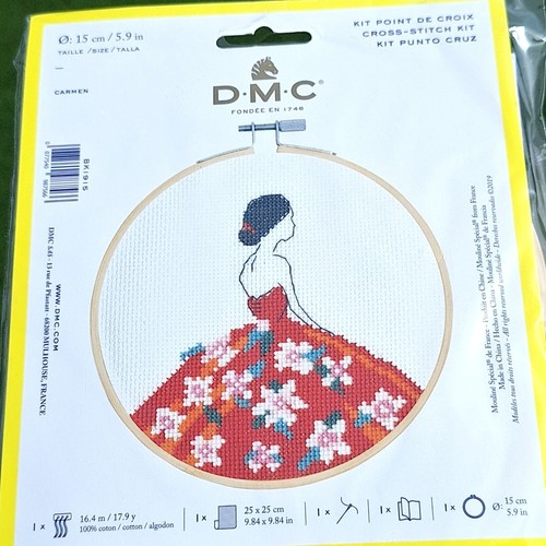 Dmc carmen cross stitch - carmen,