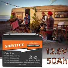 50Ah Lithium LiFePO4 Battery