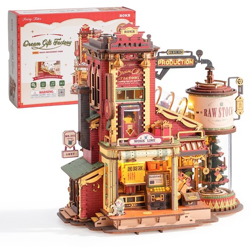 Rokr wooden puzzle - 3d,