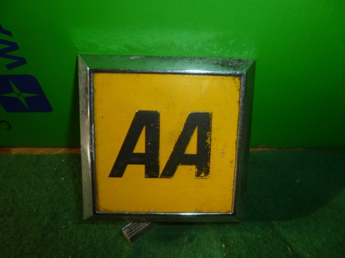 Old classic square badge - square,