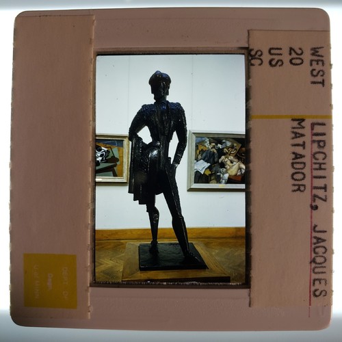 Jacques lipchitz toreador - jacques,