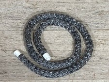 14mm Thick Replacement Black Thermal Fibre Glass Rope Door Seal Stovax Calfire