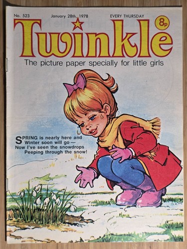 Twinkle vintage comic - -,