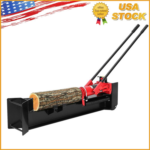 12ton manual hydraulic log - hydraulic,