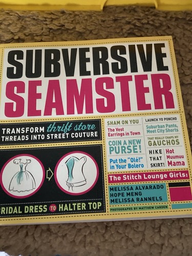 Subversive seamster - seamster,