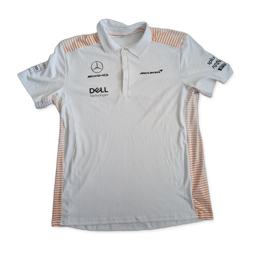 Mclaren team issue polo - team,