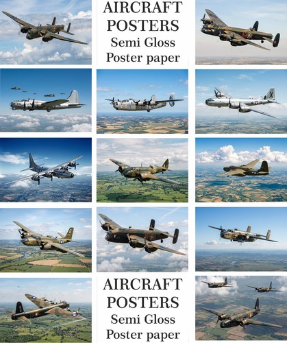Aircraft bomber poster whitley - poster,