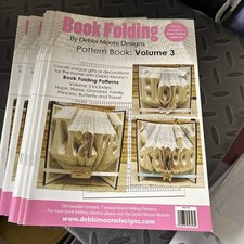 Book Folding New Pack of 20