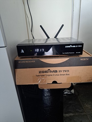 Zgemma twin uhd - h9, 240