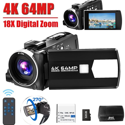 64mp camcorder video camera - 64mp,