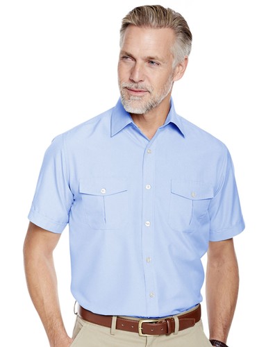 Mens short sleeve pilot - short,