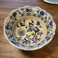 Vintage Blue Meissen LS&S