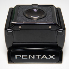 Pentax 6x7 wlf waist level - pentax,