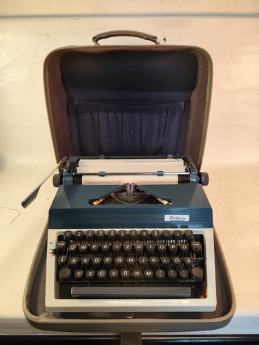 Erika typewriter travel - 30,