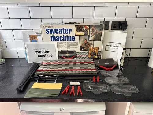 The incredible sweater machine - the,