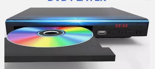 Mini multi dvd - mp3, player