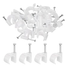 50pcs 16mm Half Clamp J-Hook