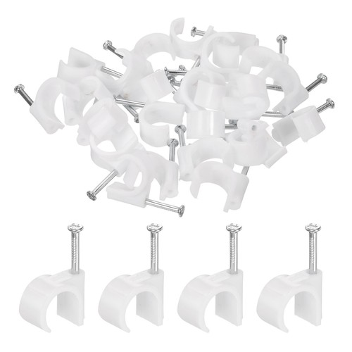 50pcs 16mm half clamp hook - half, j-hook