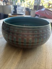 Surrey Ceramics Blue Brown