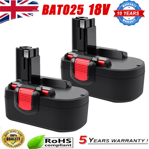 Replacement 18v 4800mah - 2x,