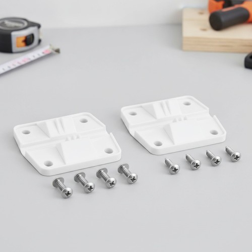 Set cooler plastic hinges - 2,